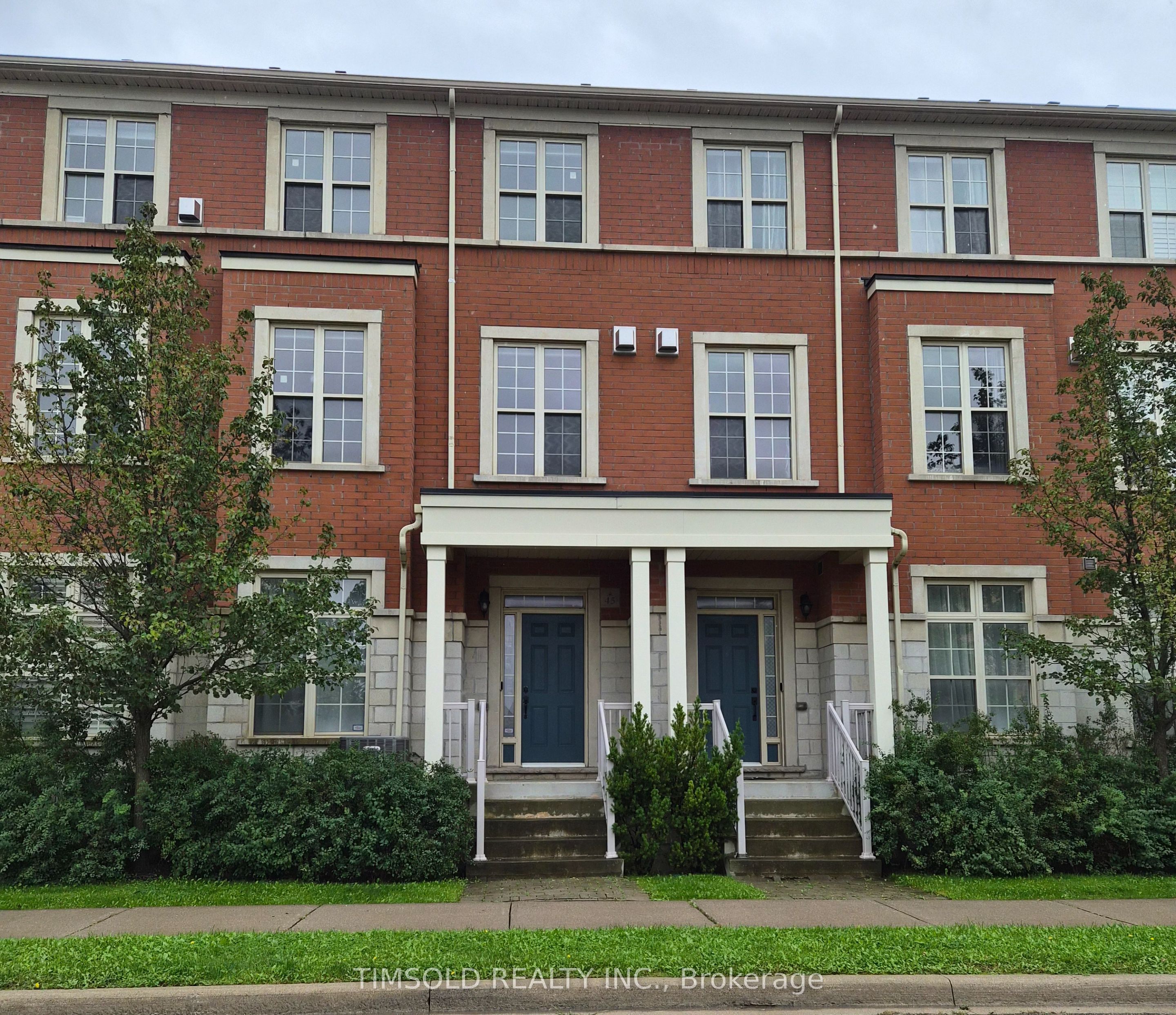 45 Anthony Roman Avenue, Markham, On L6c 0p3