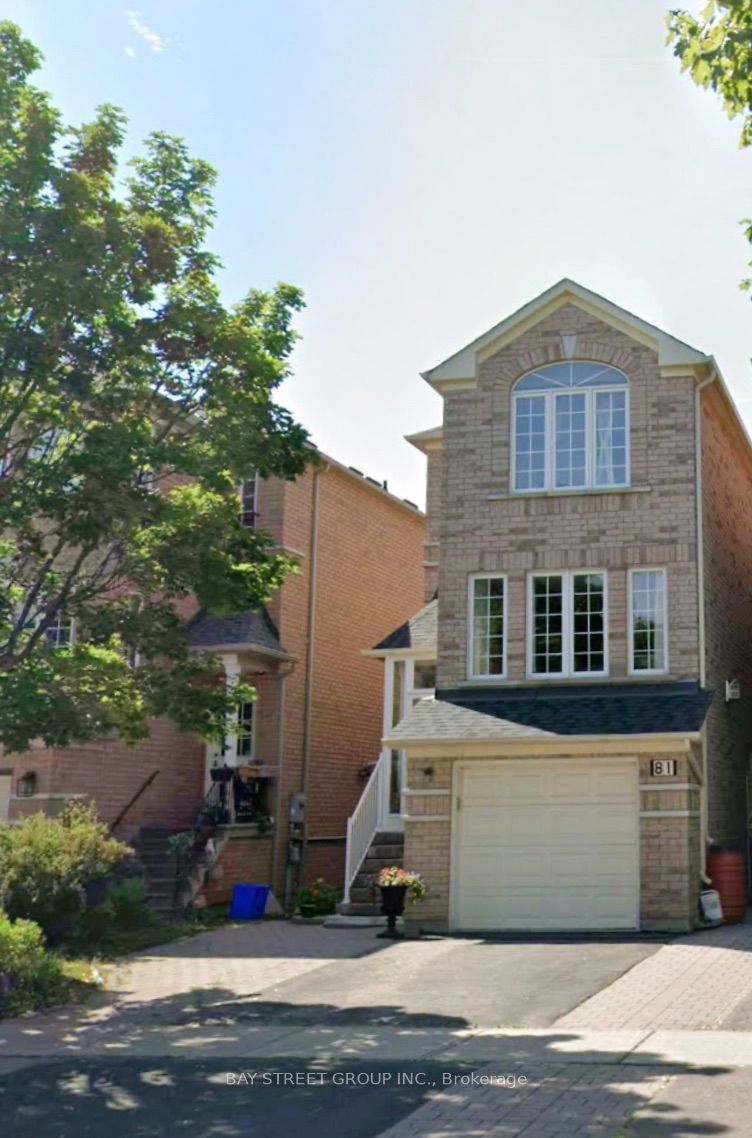 81 Maple Sugar Lane, Vaughan, On L4j 8m8