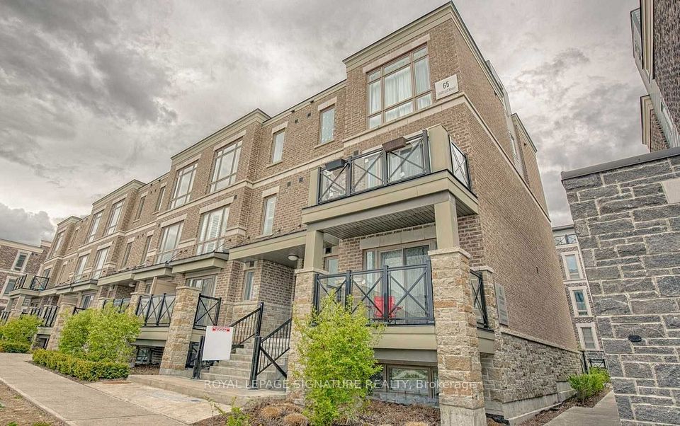 65 Lindcrest Manor 1110, Markham, On L6b 1n3