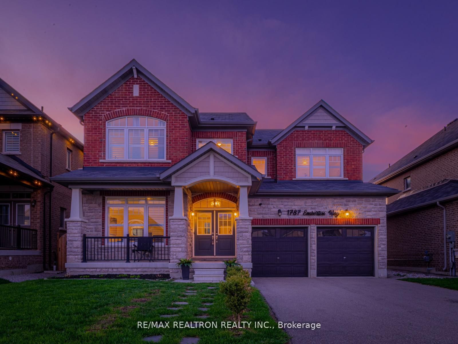 1787 Emberton Way, Innisfil, On L9s 0n4