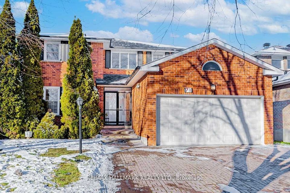 71 Crystal Drive Bsmt, Richmond Hill, On L4c 7y7