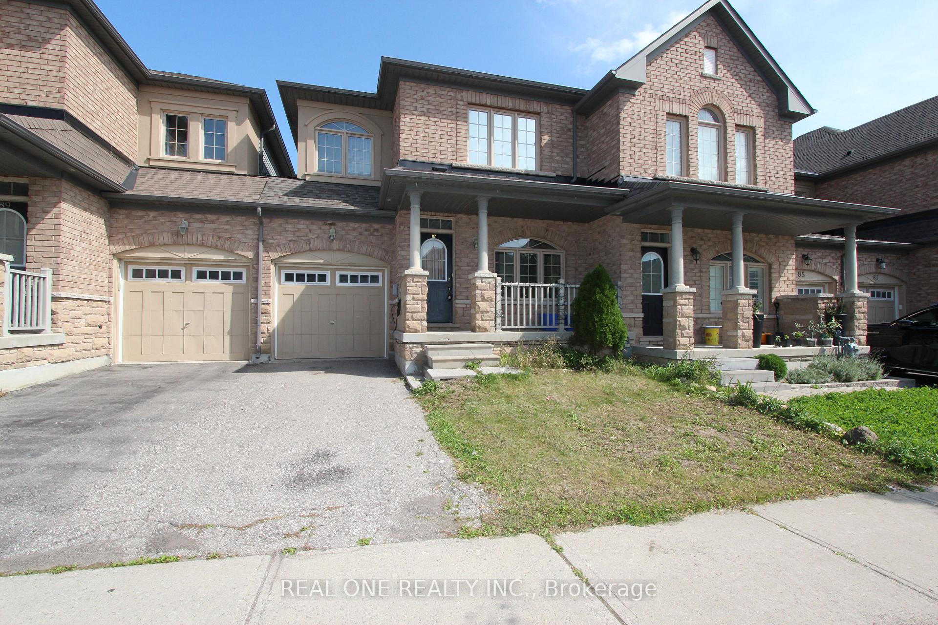 87 Hammersly Boulevard, Markham, On L6e 0l1
