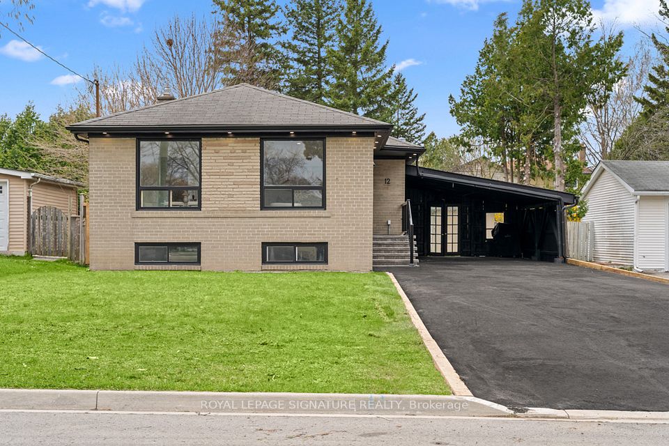 12 Davidson Road Bsmt, Aurora, On L4g 2b1