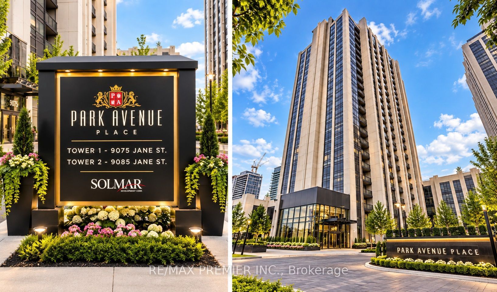 9075 Jane Street 905, Vaughan, On L4k 0l7