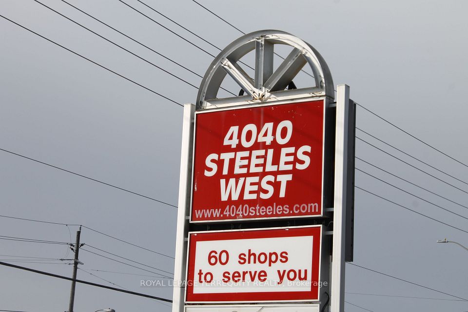 4040 Steeles Avenue W 47, Vaughan, On L4l 4y5