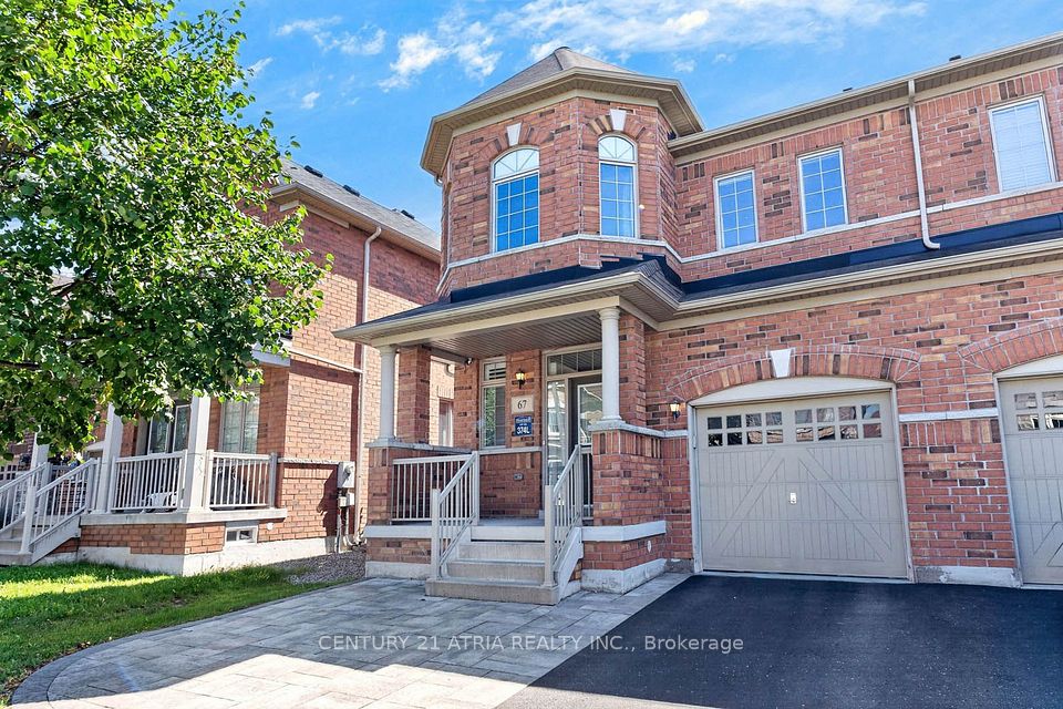 67 Holst Avenue, Markham, On L6c 0s6