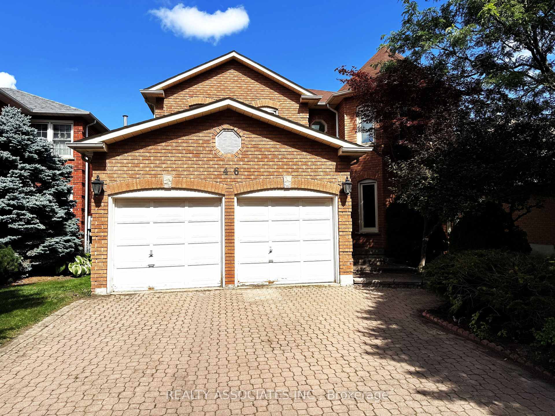 46 Lagani Avenue, Richmond Hill, On L4b 3c7