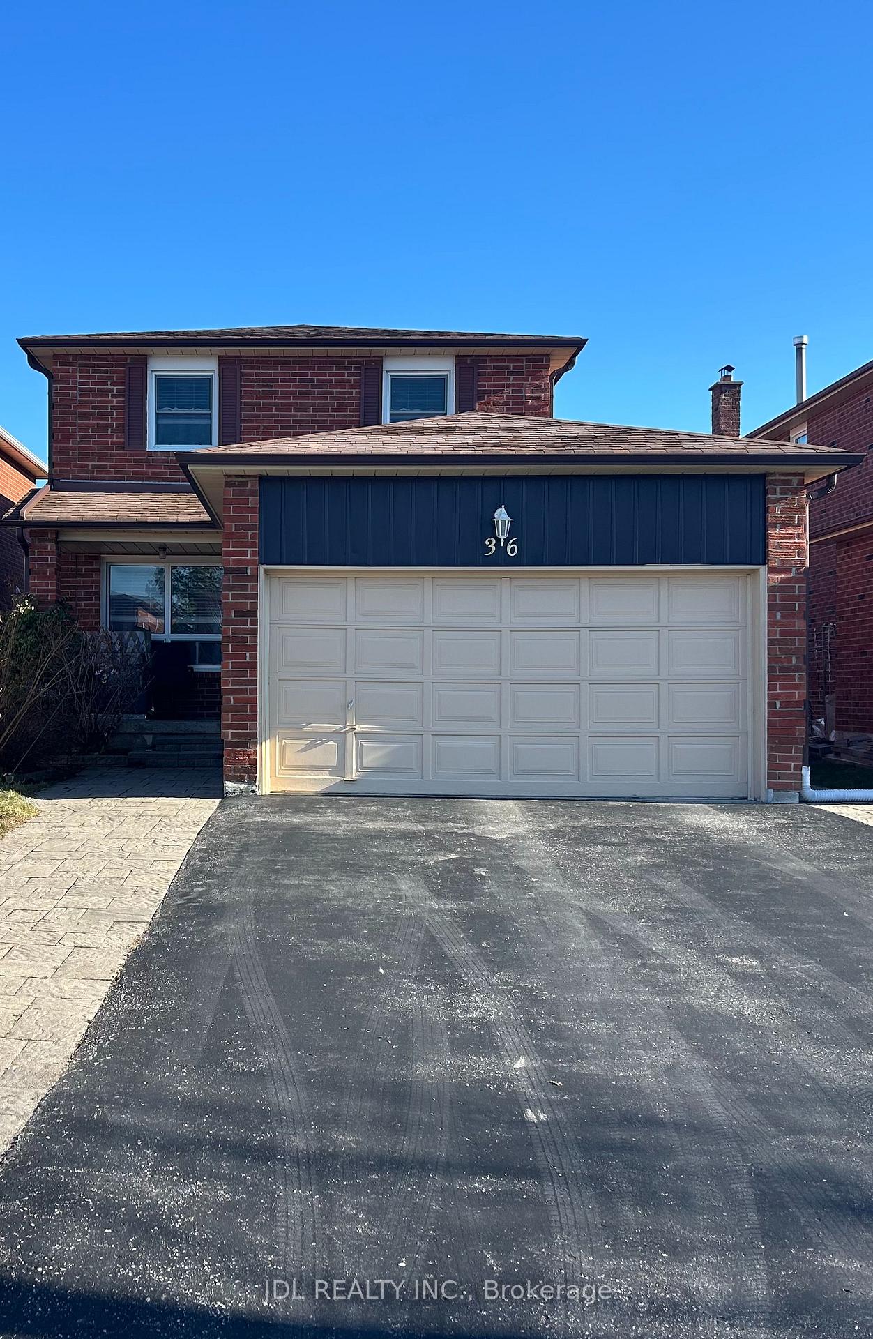 36 Bendamere Cres Crescent Entire Two-Bedroom Bsmt, Markham, On L3p 6y1