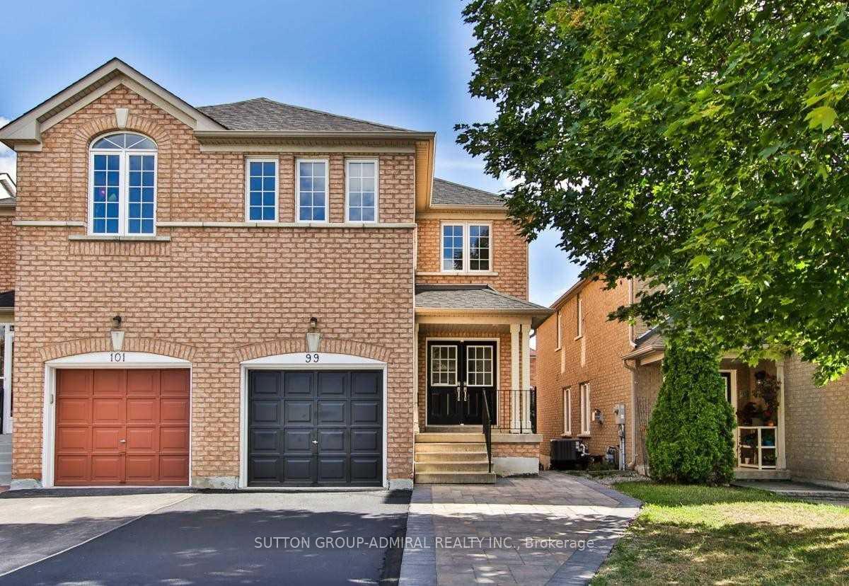99 Maple Sugar Lane, Vaughan, On L4j 8m8