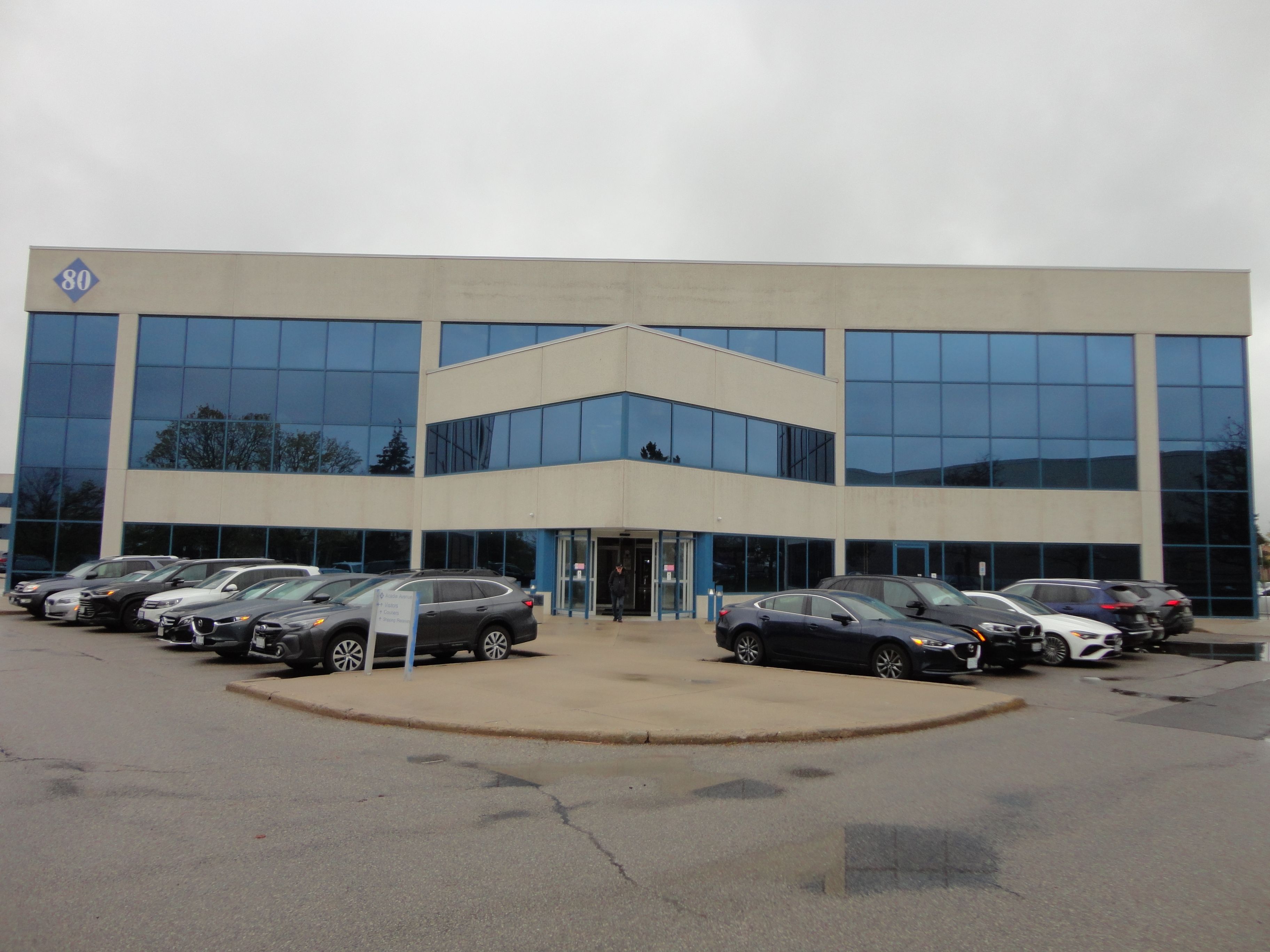 80 Acadia Avenue 105, Markham, On L3r 9v1