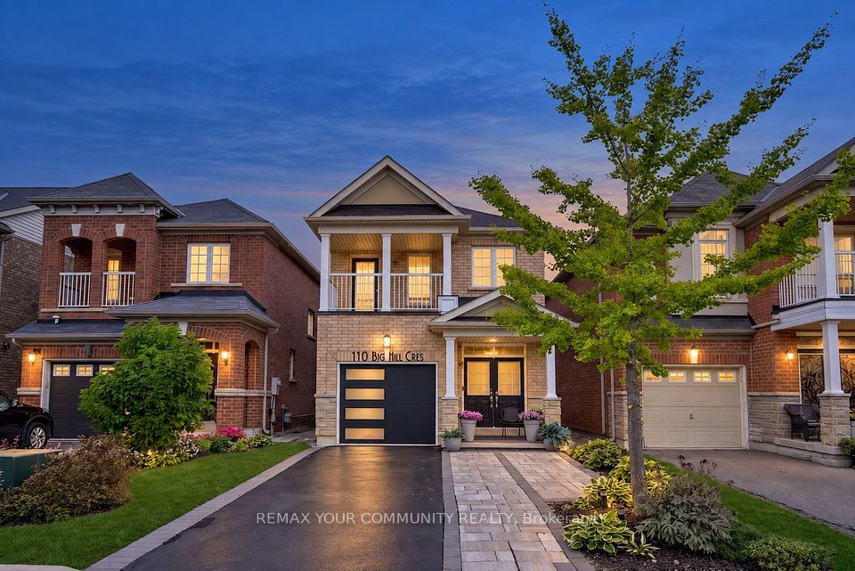 110 Big Hill Crescent, Vaughan, On L6a 4k7