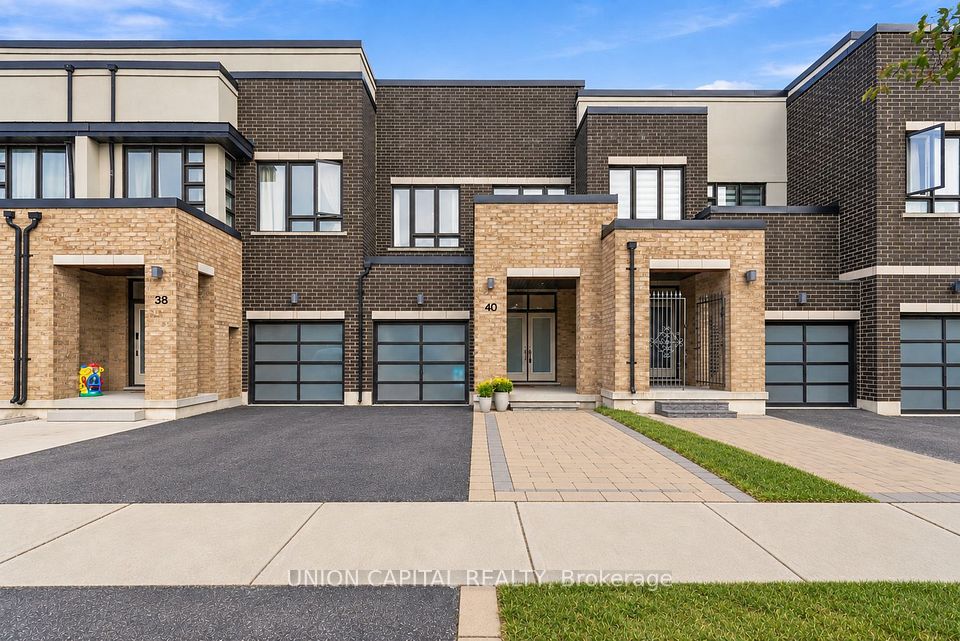40 Dariole Drive, Richmond Hill, On L4e 0z2