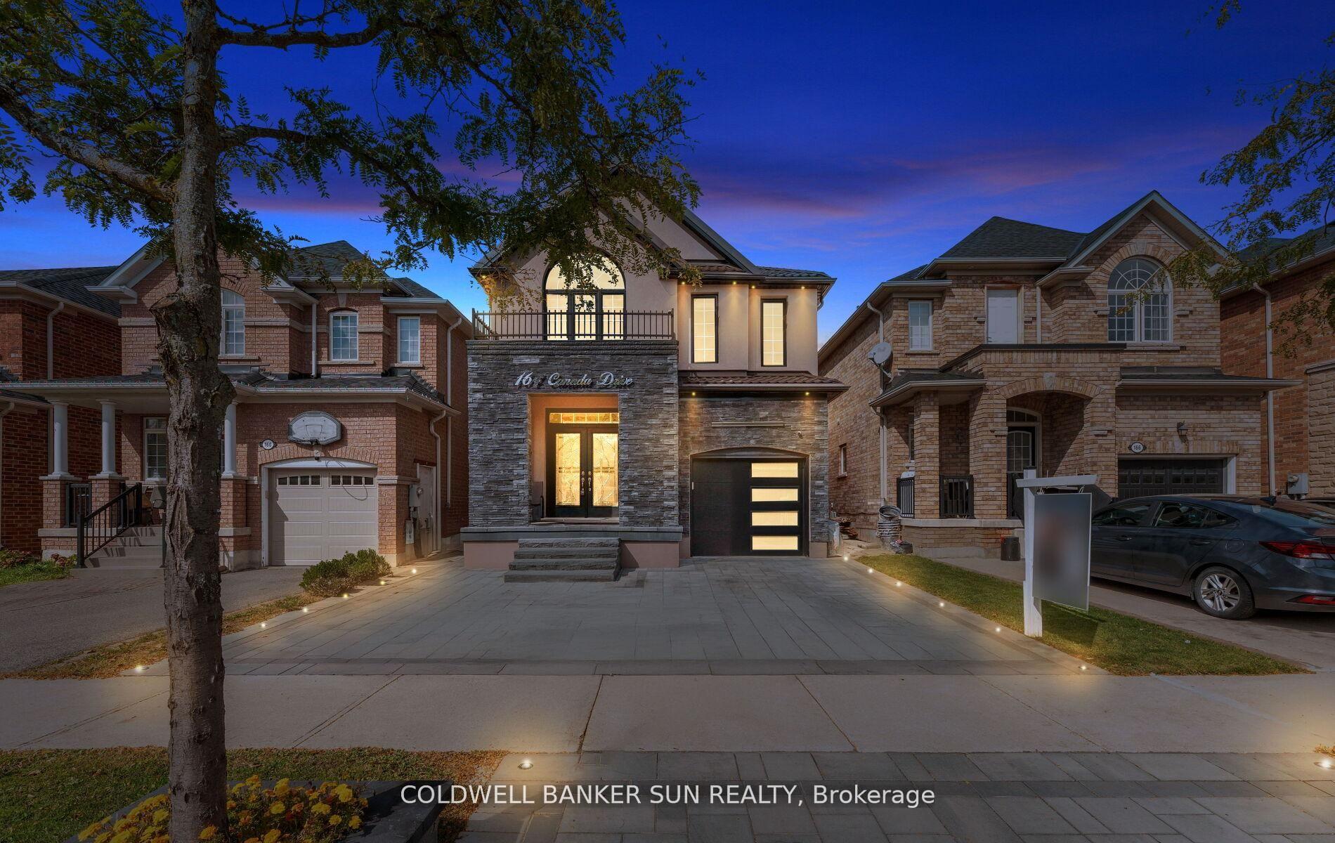 164 Canada Drive, Vaughan, On L4k 0k1