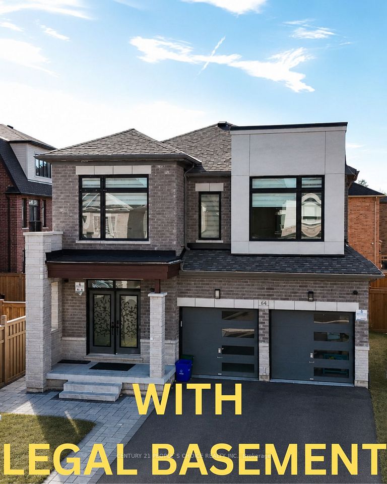 64 Coldwell Bay Circle Upper, Vaughan, On L4h 5e9