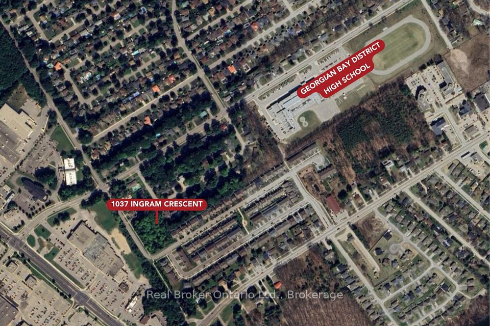 1037 Ingram Crescent, Midland, On L4r 4e9