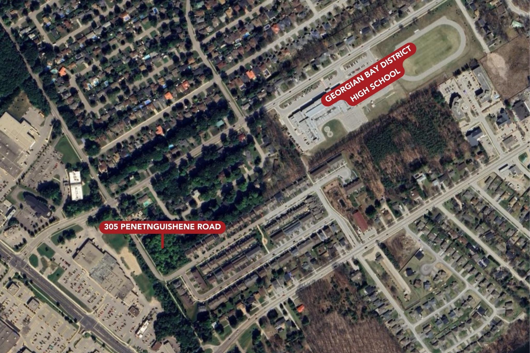 305 Penetanguishene Rd Road, Midland, On L4r 0e4