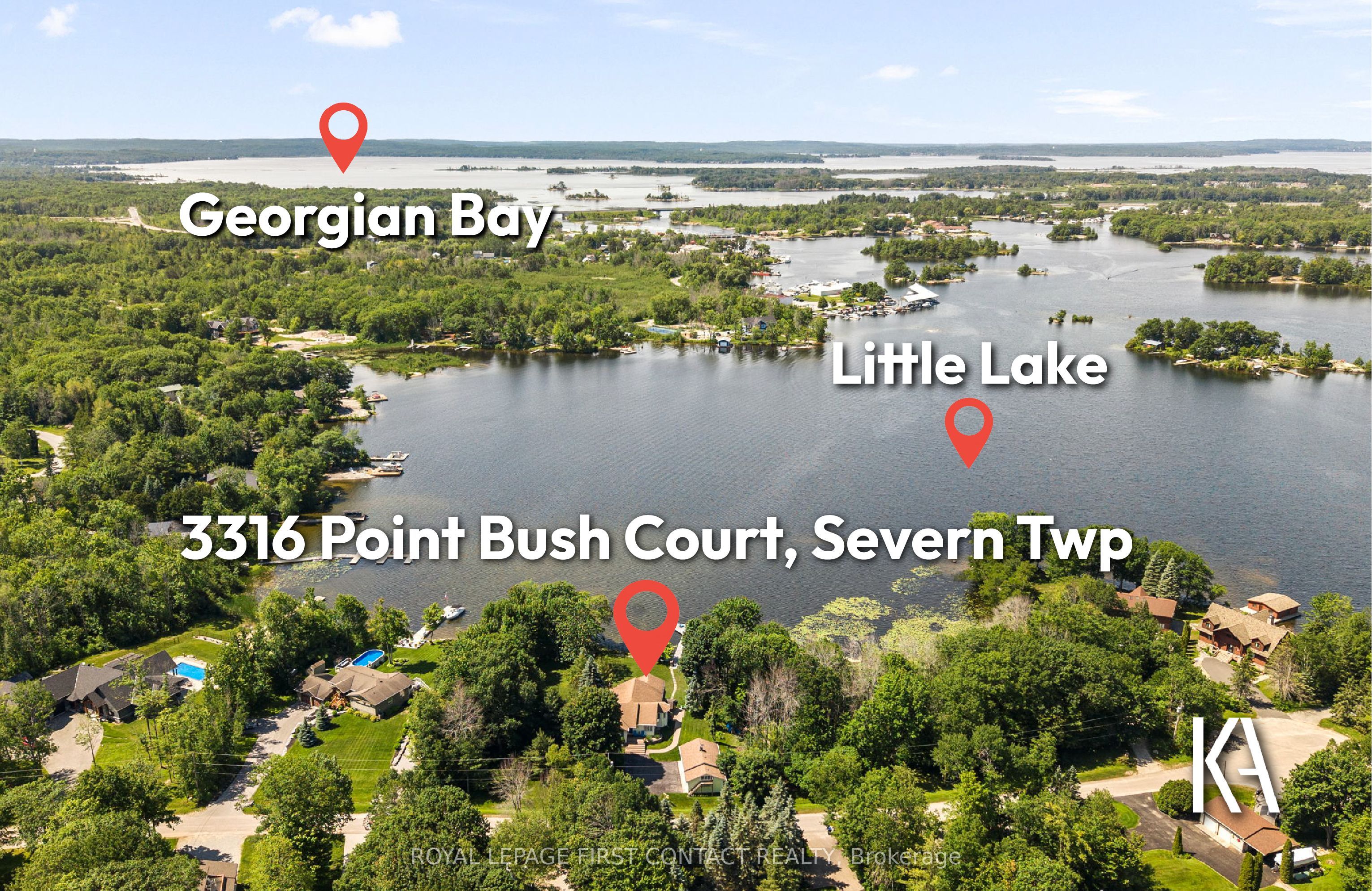 3316 Point Bush Court, Severn, On L0k 1s0
