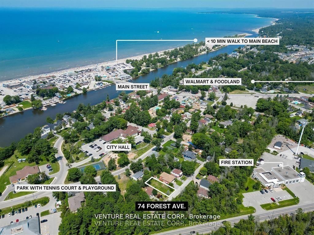 74 Forest Avenue, Wasaga Beach, On L9z 2k4