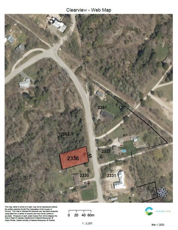 Part Lot 36 Concession 7 Nottawasaga, Clearview, On L9y 3z1