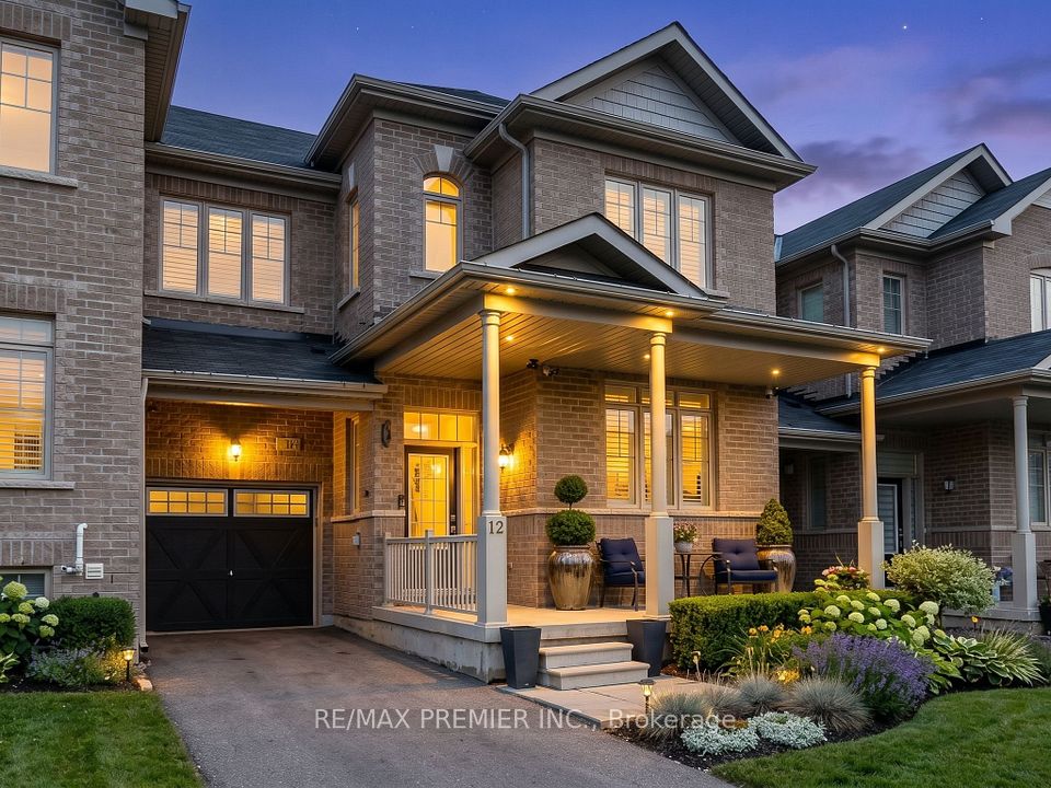 12 Pearcey Crescent, Barrie, On L4n 6r8