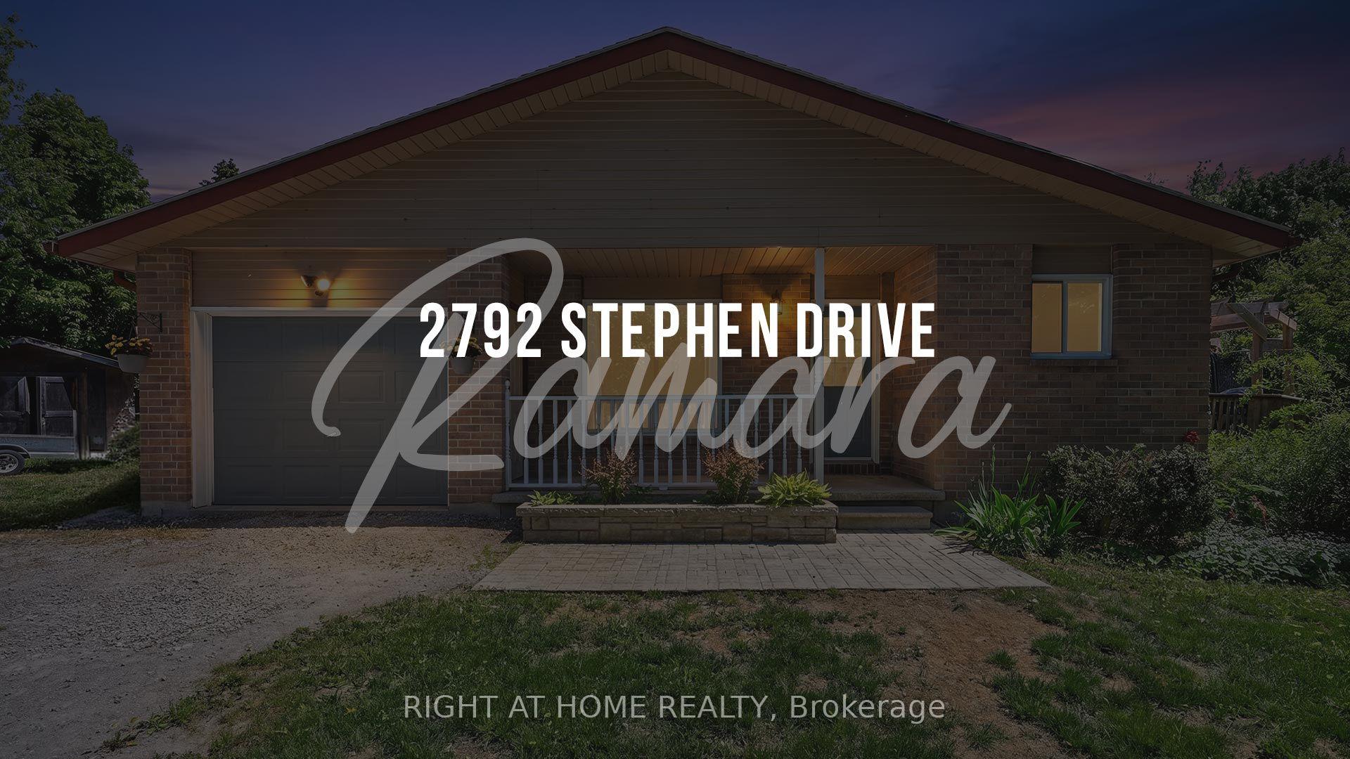 2792 Stephen Drive, Ramara, On L0k 1b0