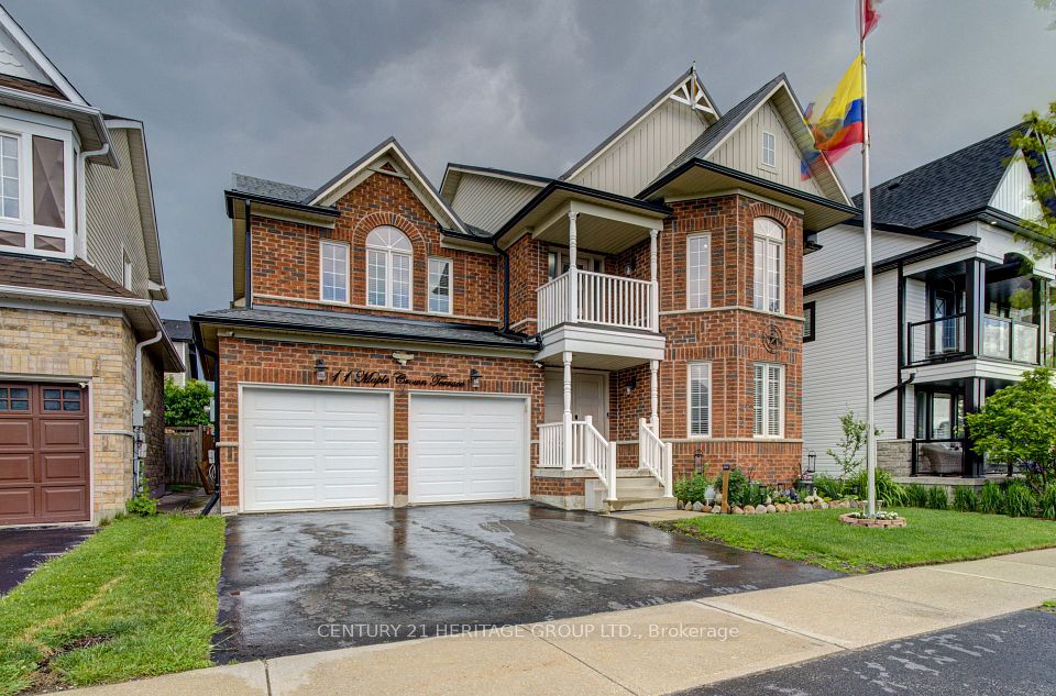 11 Maple Crown Terrace S, Barrie, On L4m 7h3