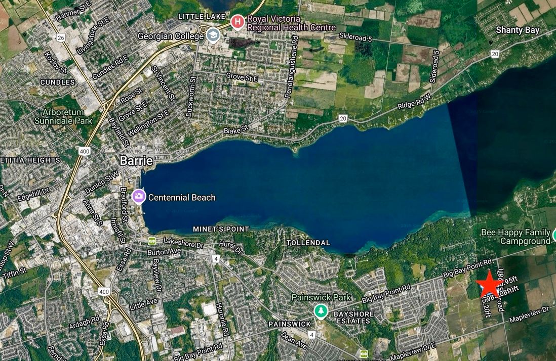 3450 20th Side Road, Barrie, On L9j 0a2