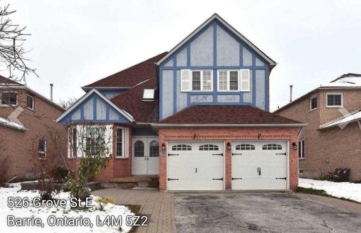 526 Grove Street E, Barrie, On L4m 5z2