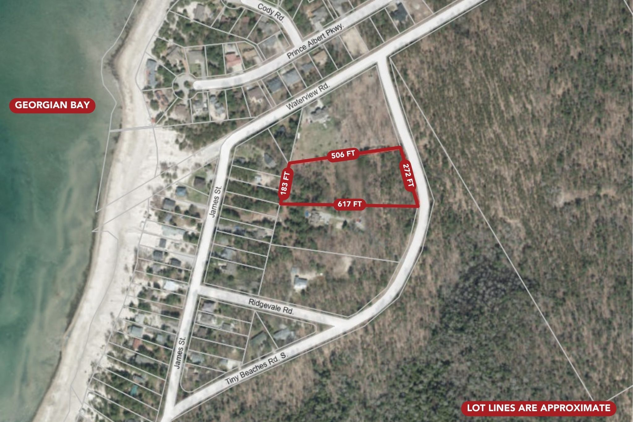 Lot 2 Tiny Beaches Road S, Tiny, On L0l 1p1