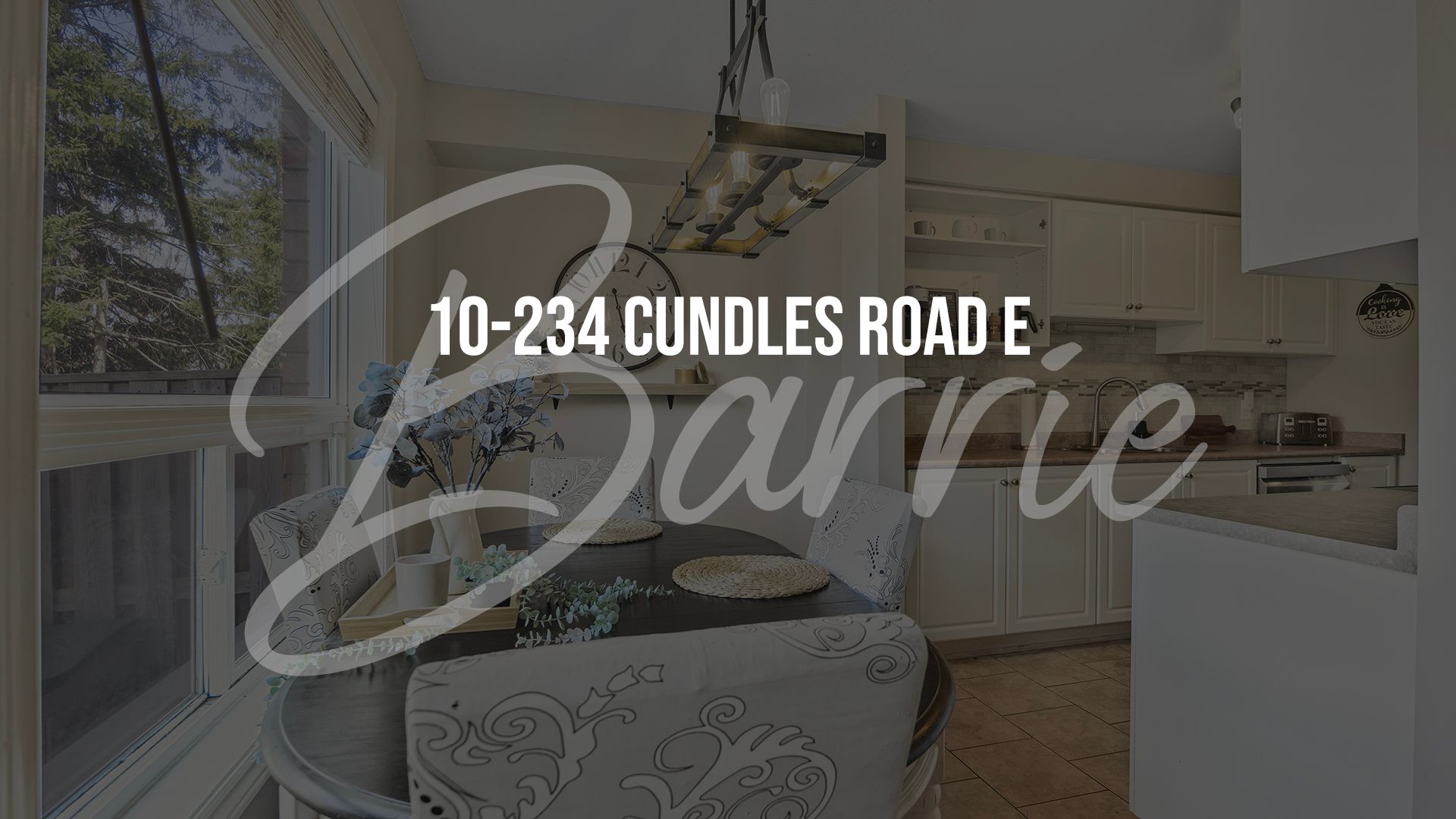 234 Cundles Road E 10, Barrie, On L4m 6l1
