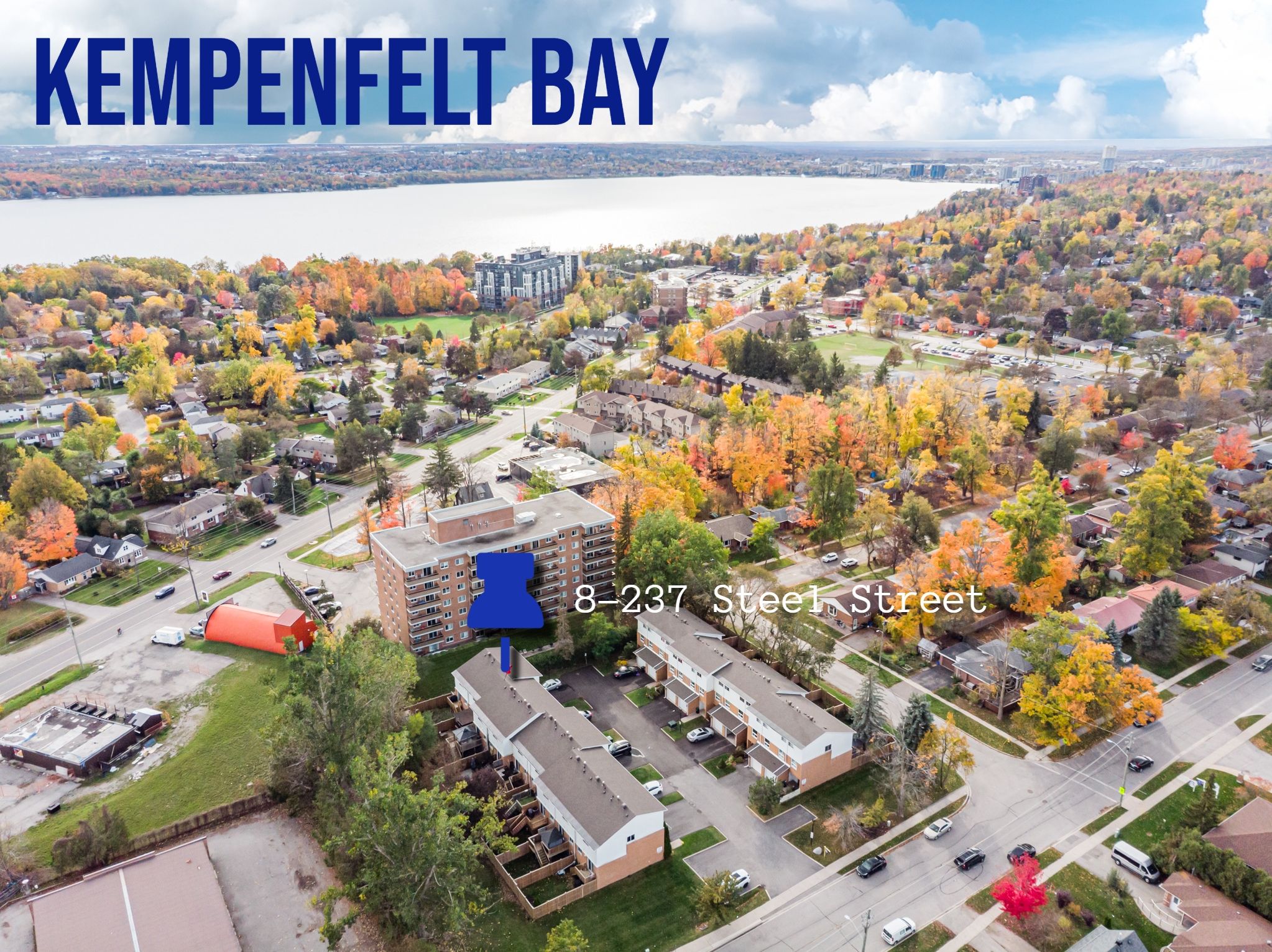 237 Steel Street 8, Barrie, On L4m 2h1