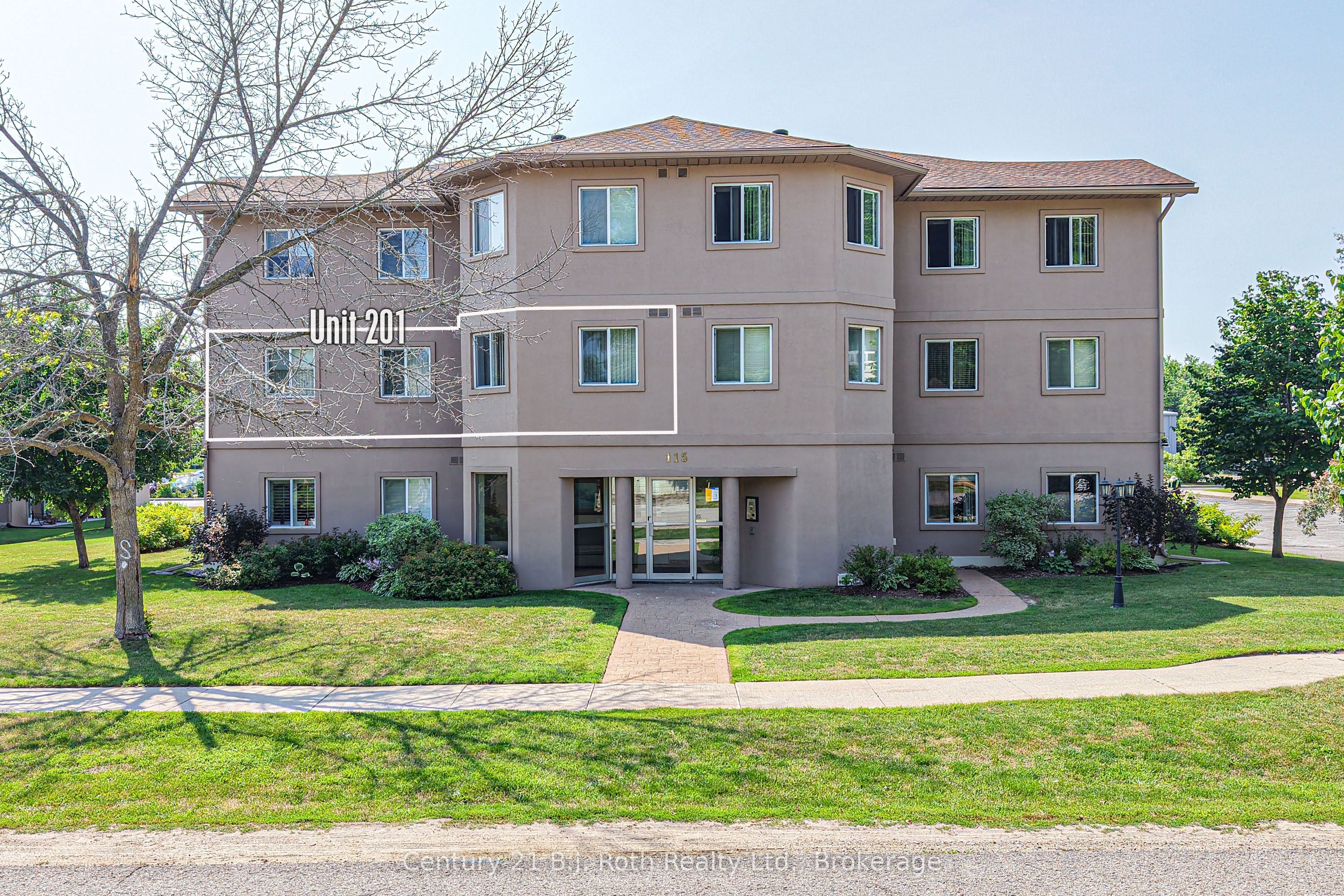 115 Bond Street Unit 201, Orillia, On L3v 1j7