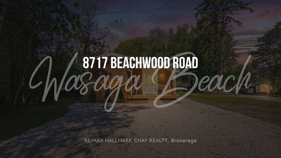 8717 Beachwood Road, Wasaga Beach, On L9z 2g5