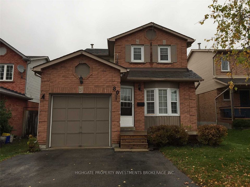 80 Hadden Crescent, Barrie, On L4m 6g7