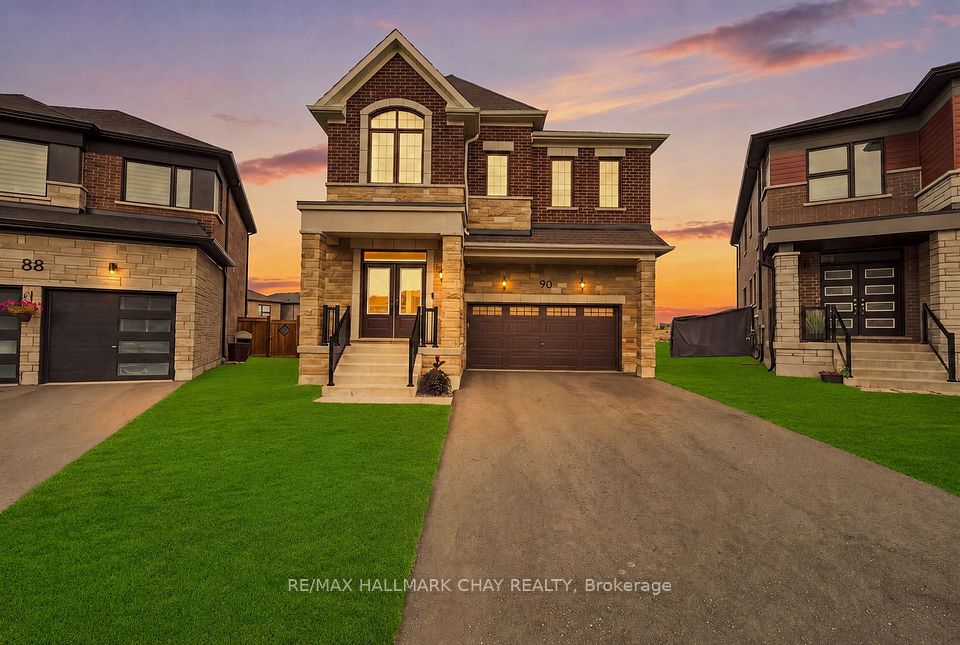 90 Mcbride Trail, Barrie, On L9j 0y6