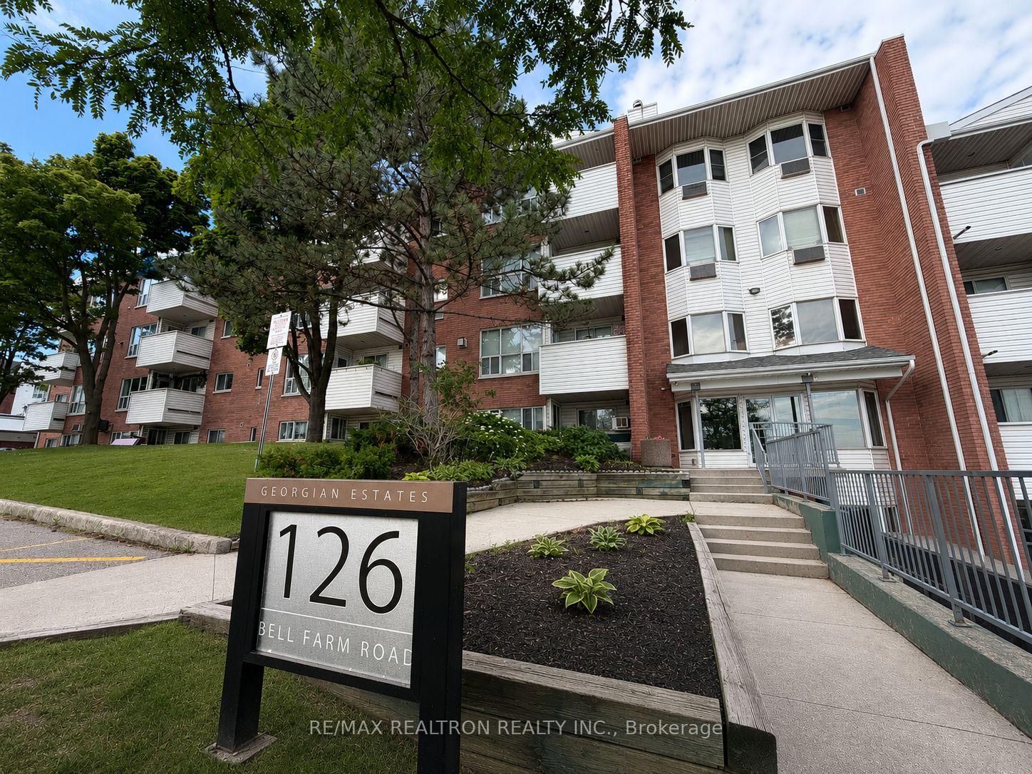 126 Bell Farm Road 303, Barrie, On L4m 6j3