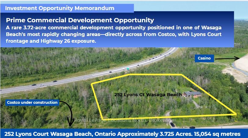252 Lyons Court, Wasaga Beach, On L9z 1v1