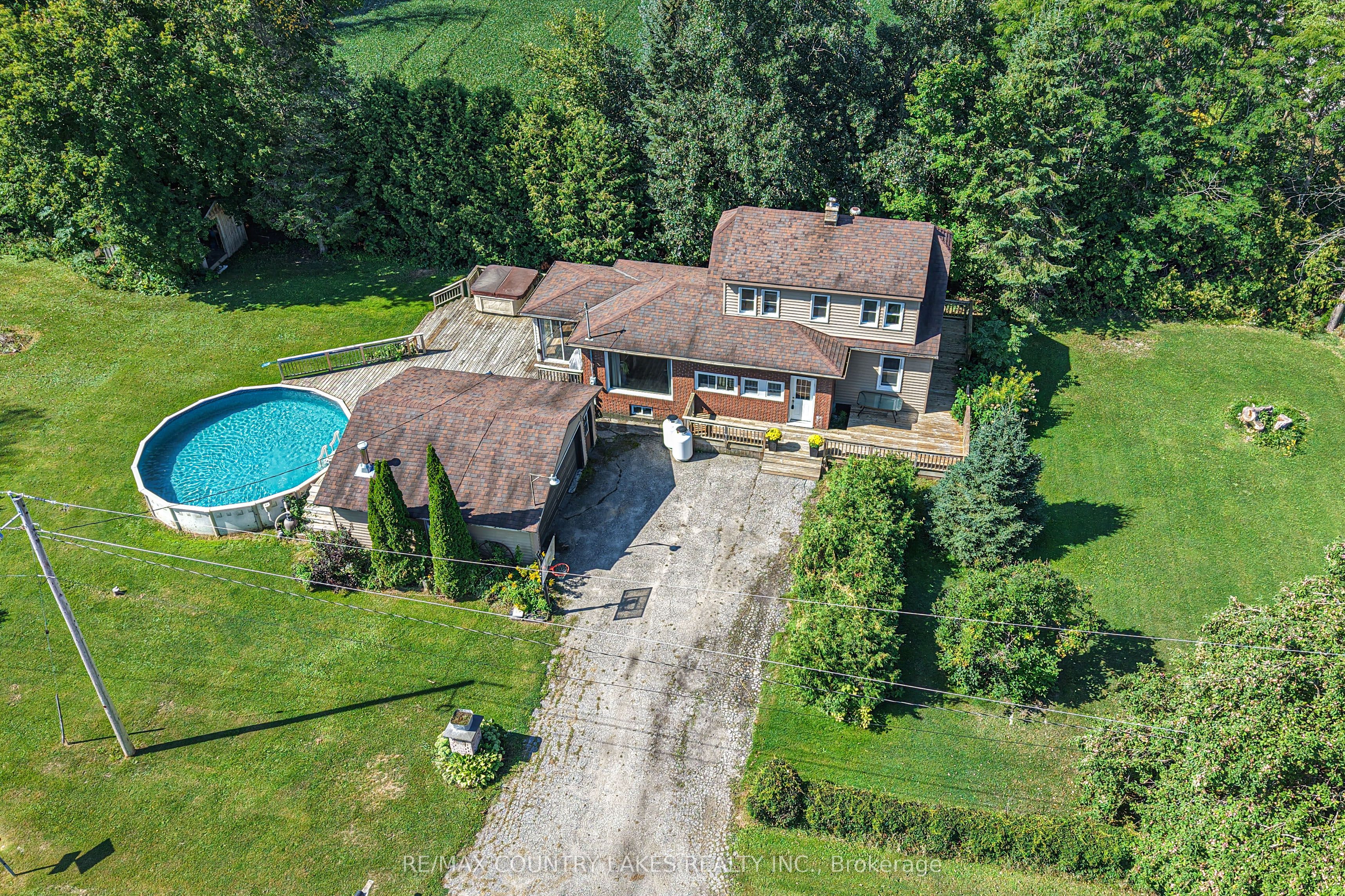 1782 Lovering Line, Severn, On L0k 1e0