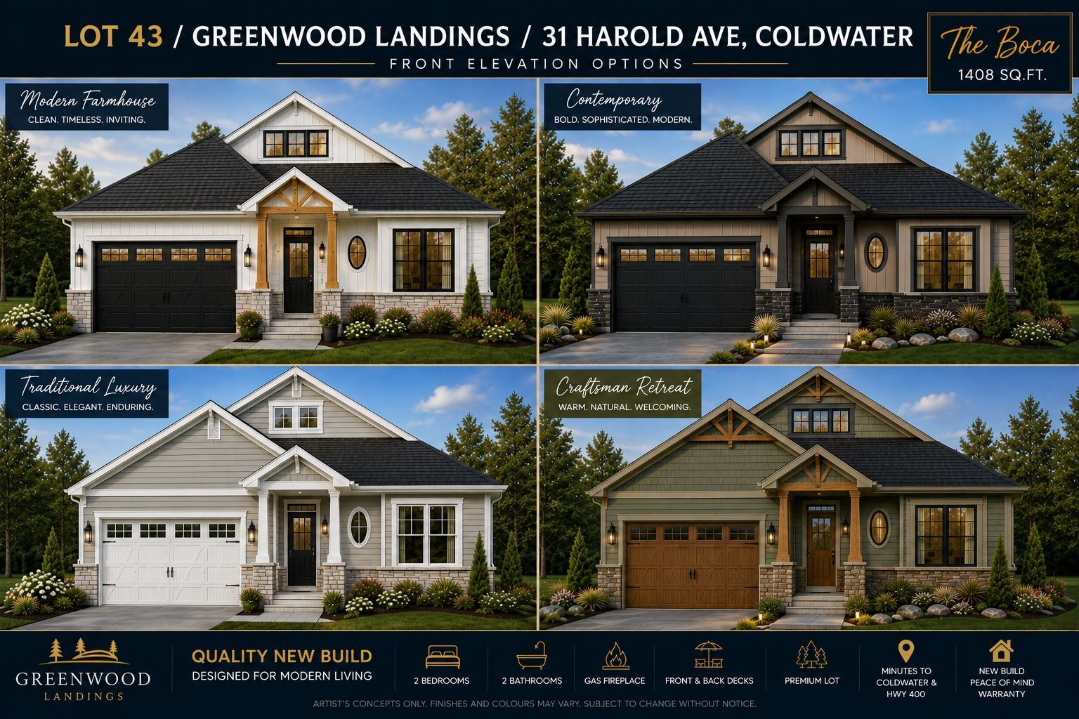 31 Harold Avenue, Severn, On L0k 1e0