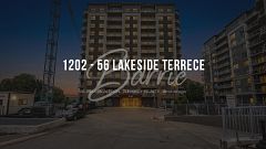 56 Lakeside Terrace 1202, Barrie, On L4m 7b9
