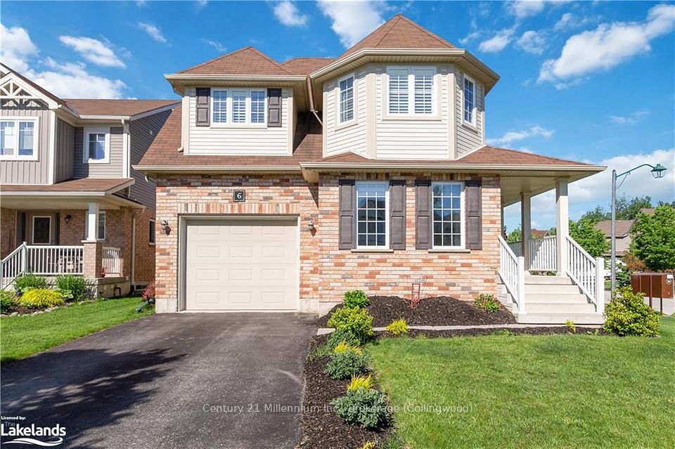 6 Mckean Crescent, Collingwood, On L9y 0c1