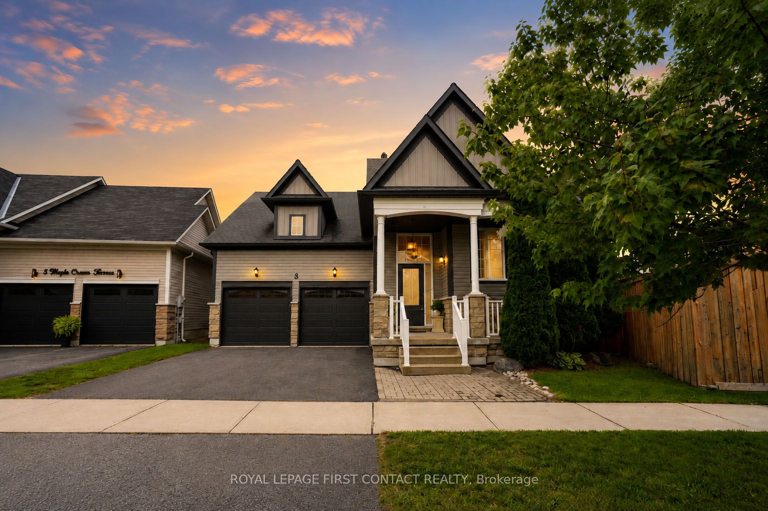 3 Maple Crown Terrace, Barrie, On L4m 7h3