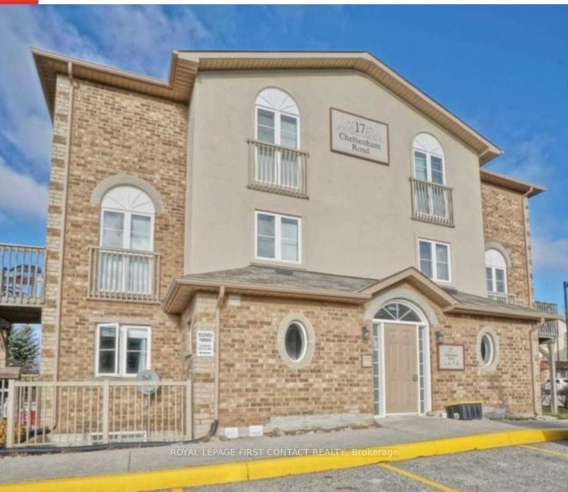 17 Cheltenham Road 6, Barrie, On L4m 0e7