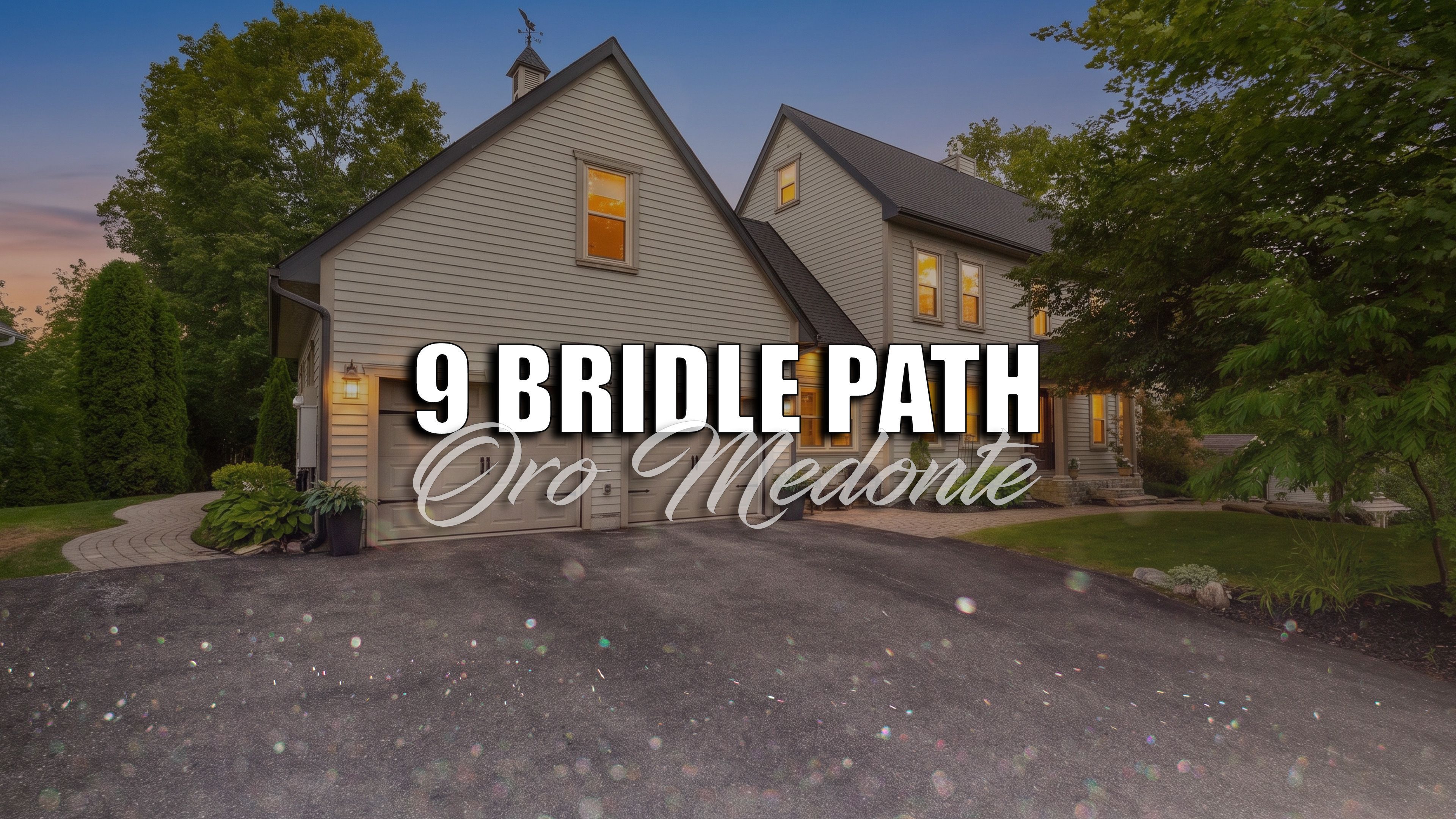 9 Bridle Path, Oro-Medonte, On L0l 2l0