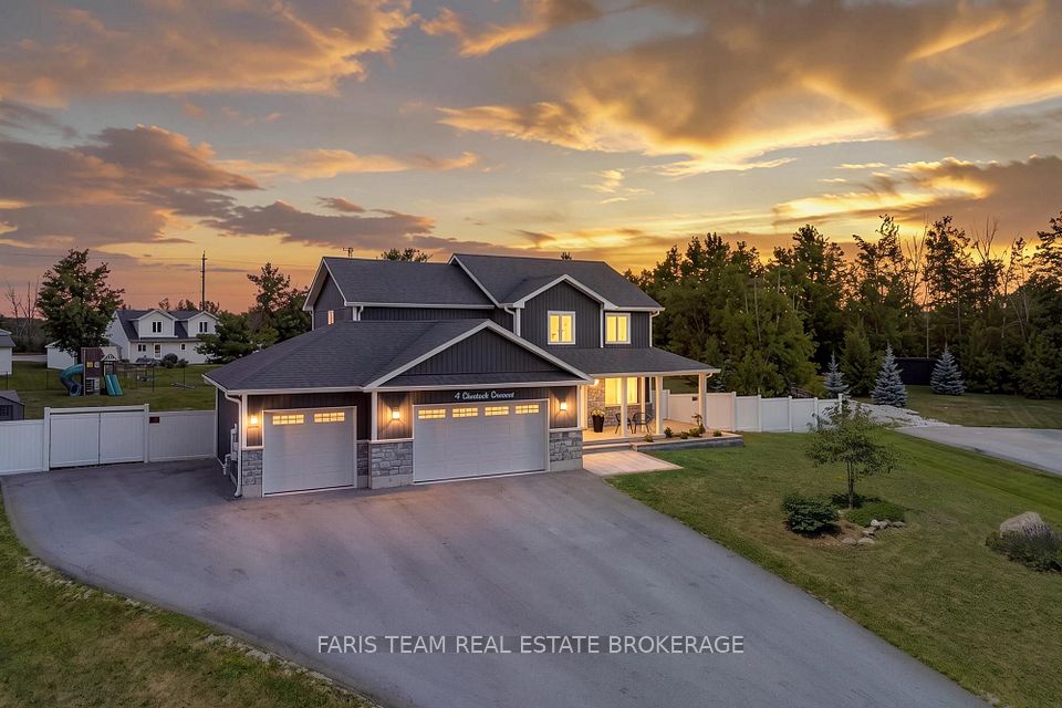 4 Cheslock Crescent, Oro-Medonte, On L3v 8n8