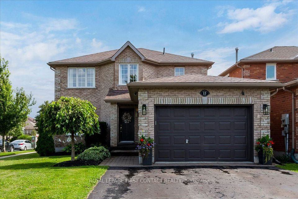 15 Sherwood Court, Barrie, On L4n 9v2