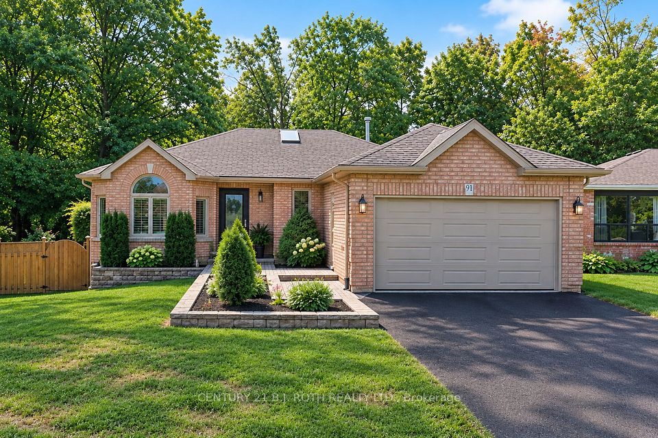 91 Benson Drive, Barrie, On L4n 7y4