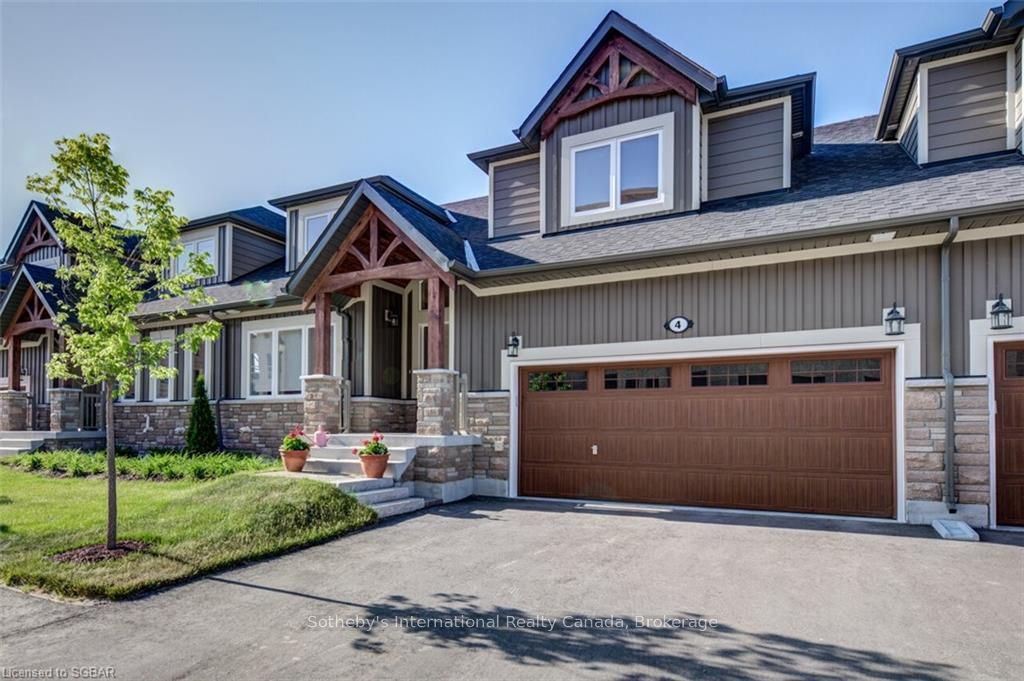 4 Spooner Crescent, Collingwood, On L9y 1y3