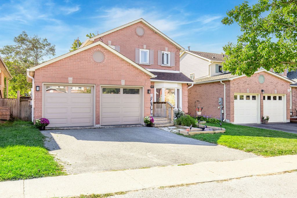 99 Cardinal Street, Barrie, On L4m 6g1