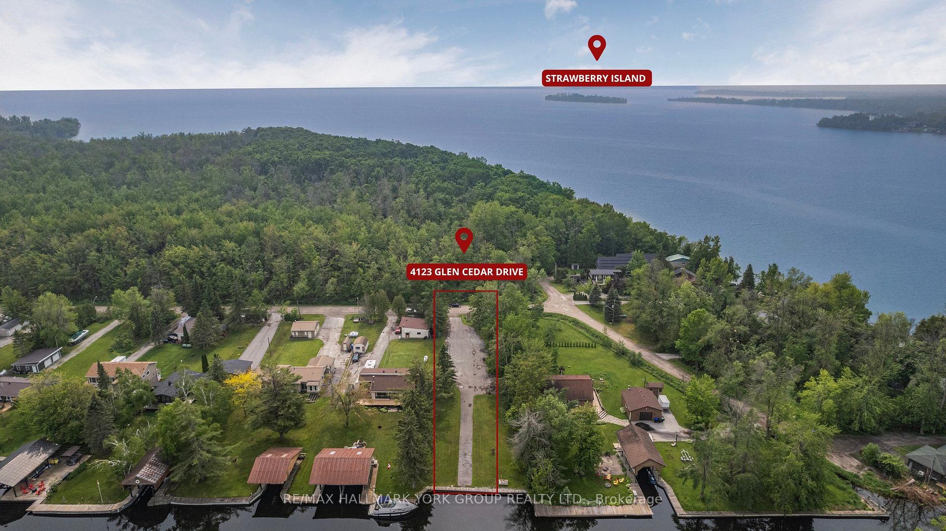1000 Strawberry Island, Ramara, On L3v 6h7